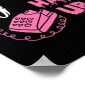 Poster Amusant Non Vous Avez Accroché Premier Fantôme App (Coin)