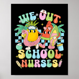 Poster Amusant Nous Étudiants Été Étudiants Étudiants Lif