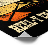 Poster Amusant O-fish-allié Retraité Reel-y Jouissant Il (Coin)