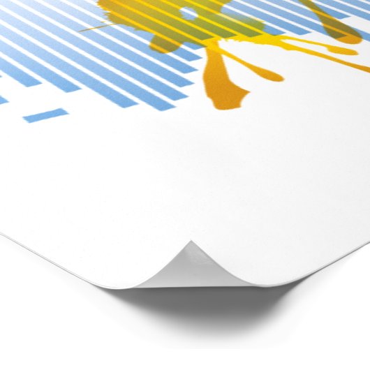 Poster Amusant_Oeuf_Frit (Coin)