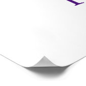 Poster Amusant petit garçon au gingembre (Coin)