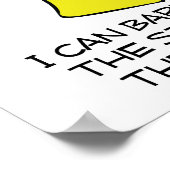 Poster amusant Poster de Poster Possédant Des Boît (Coin)