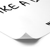 Poster amusant pour respirer (Coin)