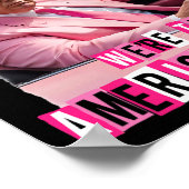 Poster Amusant Se Faire Perdre Nous Prenons L'Amérique By (Coin)