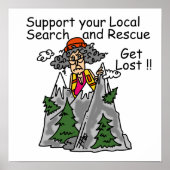 Poster Amusant se perdre (Devant)