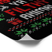 Poster Amusant seul à la maison Films Joyeux Noël Vous sa (Coin)