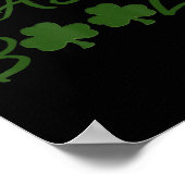 Poster Amusant St Patrick Day Boire Tee Cadeau Amusant Ba (Coin)