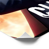 Poster Amusant Trump Antichrist choisi un (Coin)