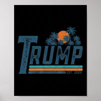 Amusant Trump Chemise Golfe Des États-Unis Amériqu