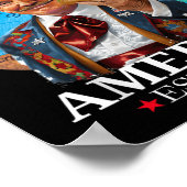 Poster Amusant Trump Chemise Golfe Des Etats-Unis Est 202 (Coin)