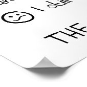 Poster amusant une fois (Coin)