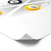 Poster Amusante Conception De Piscine Pour Femmes Filles  (Coin)