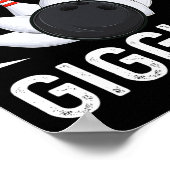 Poster Amusante équipe de bowling sur gigles 1 (Coin)