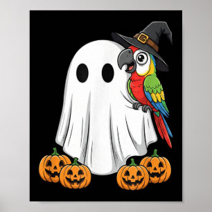 Poster Amusante Fantôme Citrouille Halloween Enfants Homm