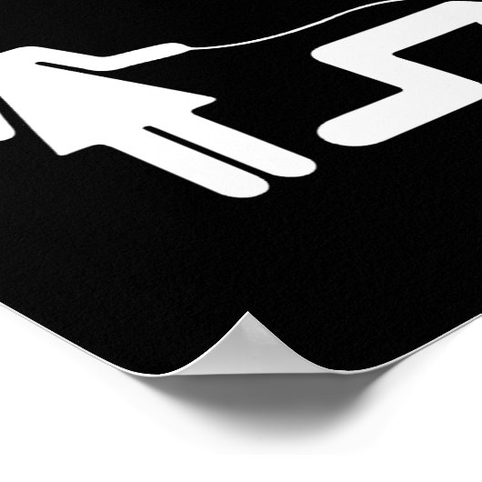 Poster Amusante Mariée Mariage Bachelor Bachelorette Pa (Coin)