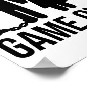 Poster Amusante Mariée Mariage Bachelor Bachelorette Pa (Coin)