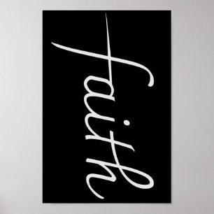 Poster Amusante Mignonne Ado Foi Fille