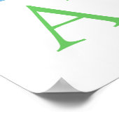 Poster Amusants 30e anniversaire cadeaux (Coin)