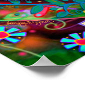 Poster Amusants Créez Votre Devis D'Inspiritisme De Sunsh (Coin)