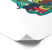 Poster Amuse Mincemeat Plaisanterie d'avocat (Coin)