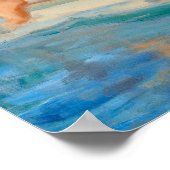 Poster Amusement à l'épingle de la piscine (Coin)