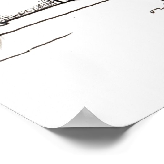 Poster Amusement de remorque (Coin)