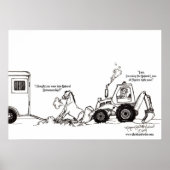 Poster Amusement de remorque (Devant)