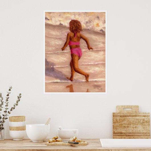 Poster Amusement d'été (Cuisine)