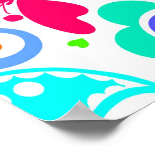 Poster Amusement d'été (Coin)