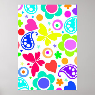 Poster Amusement d'été