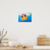 Poster Amusement d'été (Cuisine)