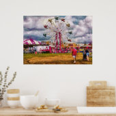 Poster Amusement - Fun du manège (Cuisine)