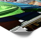 Poster Amusement Park Snack Stand Old Orchard Beach Maine (Coin)