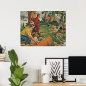 Poster Amusement pour tous par Emmett Watson (Bureau à domicile)