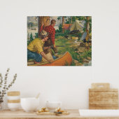 Poster Amusement pour tous par Emmett Watson (Cuisine)