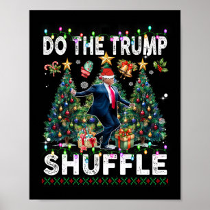 Poster Amusez-vous avec humour politique Danse