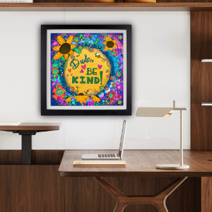 Poster Amusez-Vous Bon Mec, Sois Une École De Bumblebee