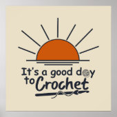 Poster amusing crochet (Devant)