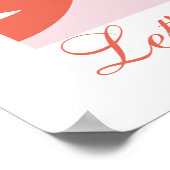 Poster Amusons-nous - Le Lotus Blanc (Coin)