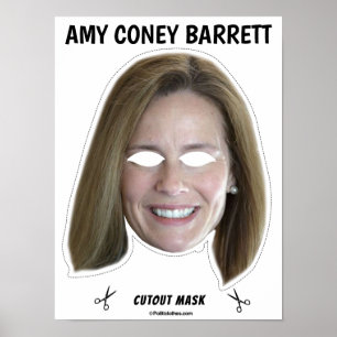 Poster AMY CONEY BARRETT Halloween