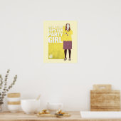 Poster Amy | Downtown Hipster Party Girl (Cuisine)