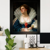 Poster Amy Robsart par William Frederick Yeames (Bureau à domicile)