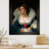 Poster Amy Robsart par William Frederick Yeames (Cuisine)