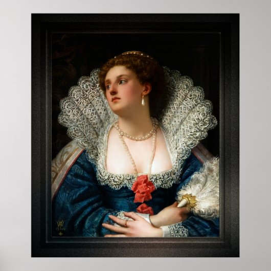 Poster Amy Robsart par William Frederick Yeames (Devant)