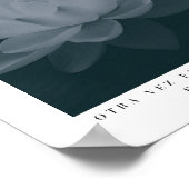 Poster AMYGDALA - FLEUVE LOTUS, Palette Grise, Vintage (Coin)