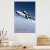 Poster An-225 Mriya & Buran dans le ciel (Cuisine)