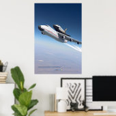 Poster An-225 Mriya & Buran dans le ciel (Bureau à domicile)
