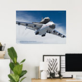 Poster An-225 Mriya & Buran: Space Legends (Bureau à domicile)