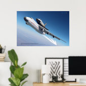 Poster An-225 Mriya & Buran: Space Legends (Bureau à domicile)