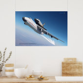 Poster An-225 Mriya & Buran: Space Legends (Cuisine)